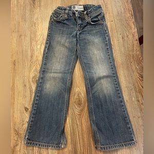 Boys GAP, size 6 regular bootcut jeans.